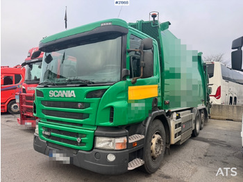 Сміттєвози SCANIA P