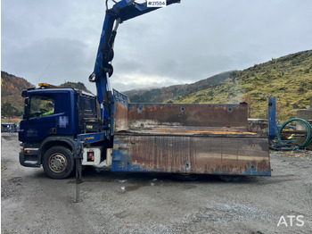 Вантажівка з маніпулятором SCANIA P 380