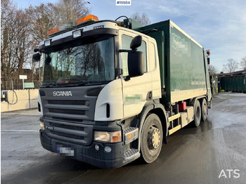 Сміттєвози Scania P400: фото 2