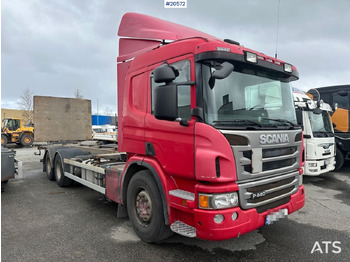 Контейнеровоз/ Змінний кузов вантажівка SCANIA P