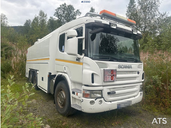 Вантажівка цистерна SCANIA R 380