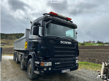 Гаковий мультиліфт вантажівка SCANIA R 480
