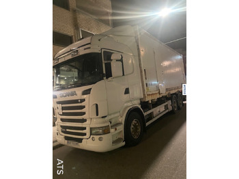 Вантажівка з закритим кузовом SCANIA R 480