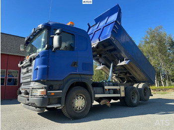 Самоскид вантажівка SCANIA R 500
