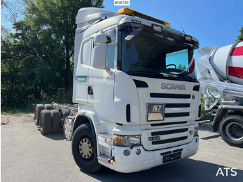 Вантажівка шасі SCANIA R 500