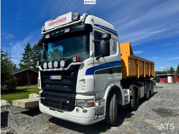 Гаковий мультиліфт вантажівка SCANIA R 560
