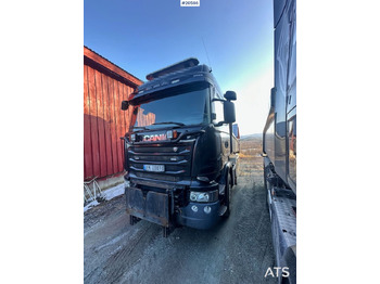 Самоскид вантажівка SCANIA R 580