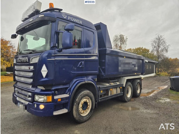 Самоскид вантажівка SCANIA R 560