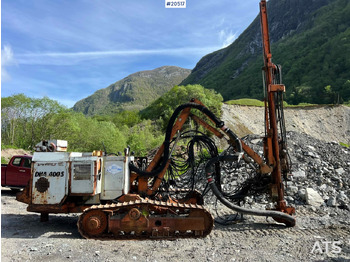 Бурова установка TAMROCK