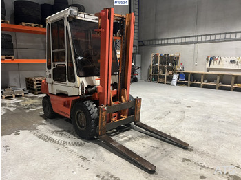 Навантажувач вилковий TOYOTA