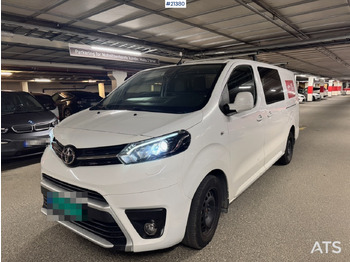 Суцільнометалевий фургон TOYOTA Proace