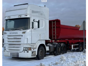 Тягач SCANIA R 500