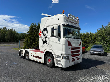 Тягач SCANIA R