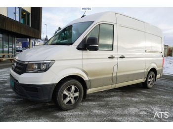Суцільнометалевий фургон VOLKSWAGEN Crafter