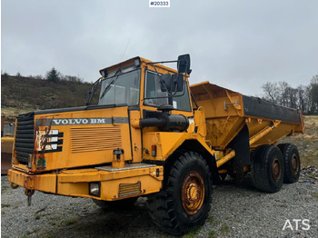 Самоскид VOLVO A25C