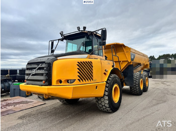 Шарнірний самоскид VOLVO A25E