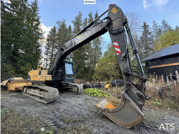 Гусеничний екскаватор VOLVO EC210CL