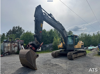 Гусеничний екскаватор VOLVO EC220DL