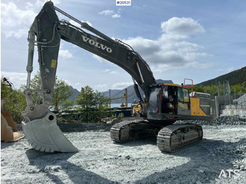 Екскаватор VOLVO EC480E