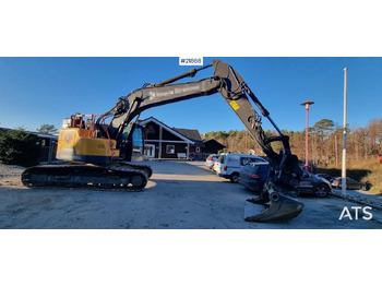 Екскаватор VOLVO ECR235EL