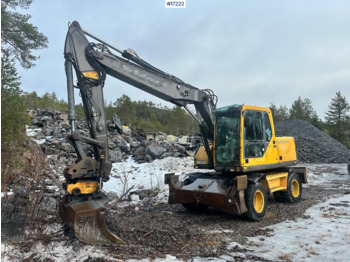 Екскаватор VOLVO EW160B