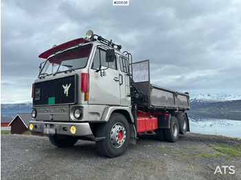 Бортова вантажівка/ Платформа VOLVO F89