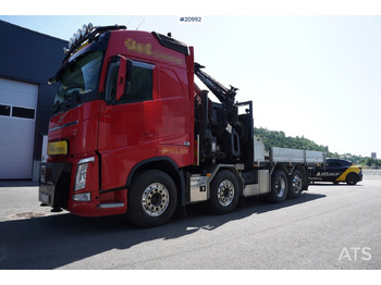 Вантажівка з маніпулятором VOLVO FH 500