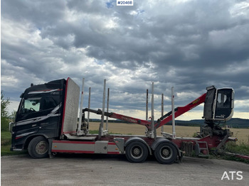 Лісовоз Volvo FH750: фото 2