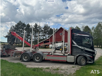 Лісовоз Volvo FH750: фото 5