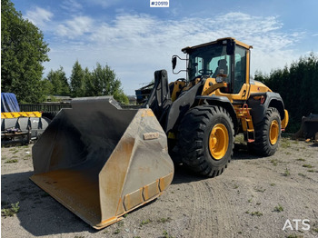 Колісний навантажувач VOLVO L110H