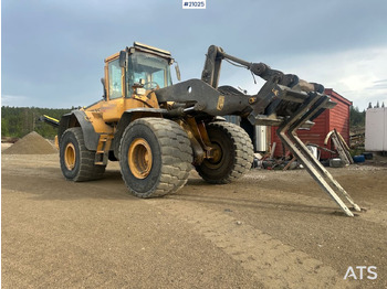 Колісний навантажувач VOLVO L120E