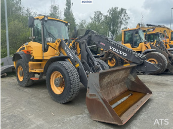 Колісний навантажувач VOLVO L45