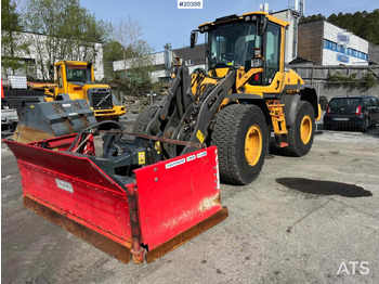 Колісний навантажувач VOLVO L60H