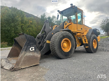 Колісний навантажувач VOLVO L90