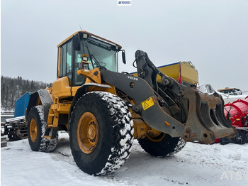 Колісний навантажувач VOLVO L90F