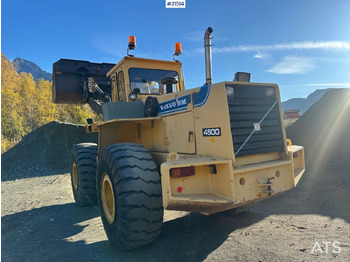 Колісний навантажувач Volvo Volvo BM 4500 hjullaster: фото 3