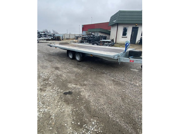 Автовоз причіп Niewiadów Saturn 4,5 x 2,10 sklejka: фото 2 Автовоз причіп Niewiadów Saturn 4,5 x 2,10 sklejka: фото 2