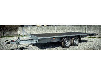 Бортовий причіп/ Платформа NIEWIADÓW