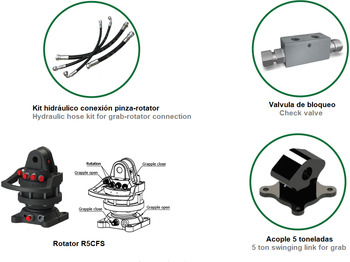 Новий Грейфер в категорії Крани-маніпулятори Agricultural grab PAF-10: фото 4 Новий Грейфер в категорії Крани-маніпулятори Agricultural grab PAF-10: фото 4