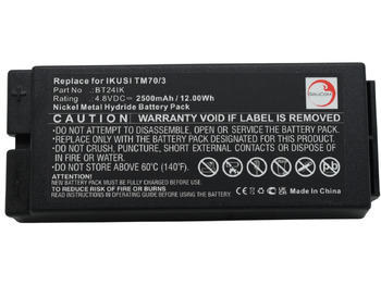 Новий Аккумулятор в категорії Крани-маніпулятори Compatible battery Ikusi 2305271, BT24IK: фото 3