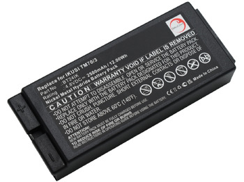 Новий Аккумулятор в категорії Крани-маніпулятори Compatible battery Ikusi 2305271, BT24IK: фото 2