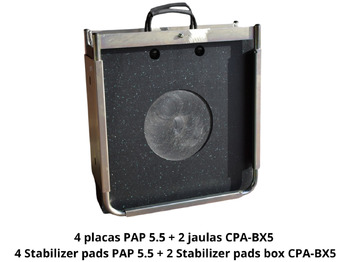 Новий Запчастини в категорії Крани-маніпулятори 4 Stabilizer Pads PAP 5.5 + 2 Boxes CPA-BX5 OF-4-4P2J: фото 2