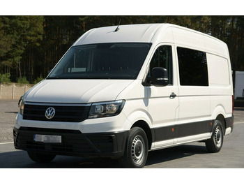 Суцільнометалевий фургон VOLKSWAGEN Crafter