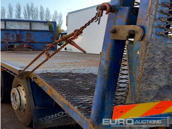 Бортова вантажівка/ Платформа MAN TGA 26.410