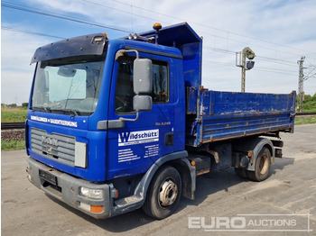 Самоскид вантажівка MAN TGL 8.240