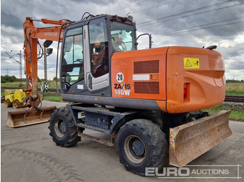 Колісний екскаватор 2010 Hitachi ZX140W-3: фото 3