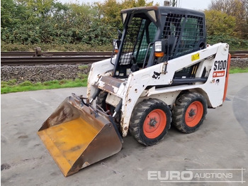 Міні-навантажувач BOBCAT S100