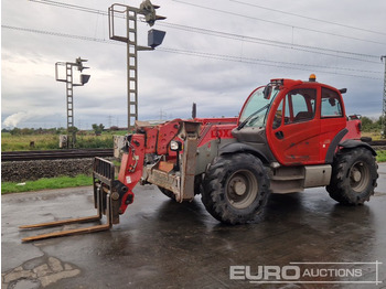Навантажувач телескопічний MANITOU MT 1840