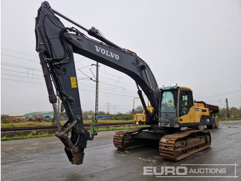 Гусеничний екскаватор VOLVO EC300DL