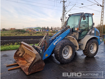 Колісний навантажувач KRAMER